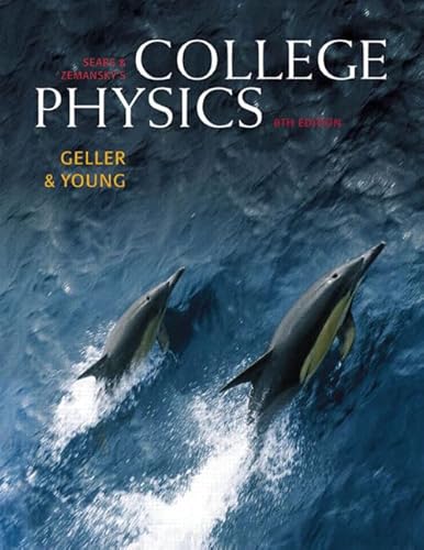 Beispielbild fr Sears and Zemansky's College Physics zum Verkauf von Better World Books: West