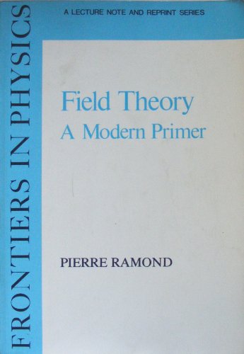 Imagen de archivo de Field Theory: A Modern Primer a la venta por ThriftBooks-Dallas