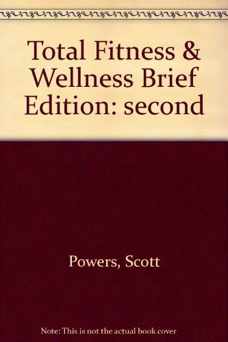 Stock image for Total Fitness & Wellness Brief with access kit, dietary analysis cd and behavior change log book with wellness journal for sale by Wonder Book