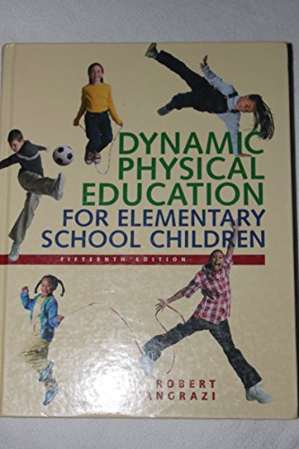 Beispielbild fr Dynamic Physical Education for Elementary School Children zum Verkauf von ThriftBooks-Atlanta