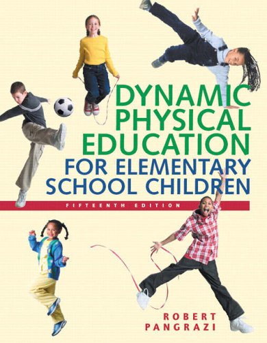 Stock image for Dynamic Physical Education for Elementary School Children for sale by ThriftBooks-Atlanta
