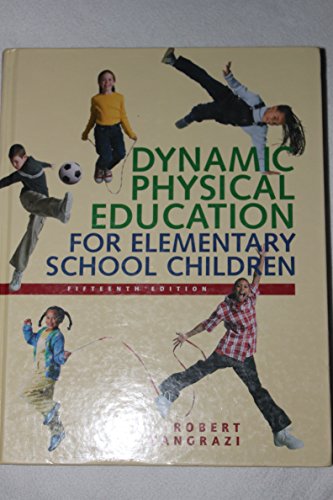 Stock image for Dynamic Physical Education for Elementary School Children for sale by ThriftBooks-Atlanta