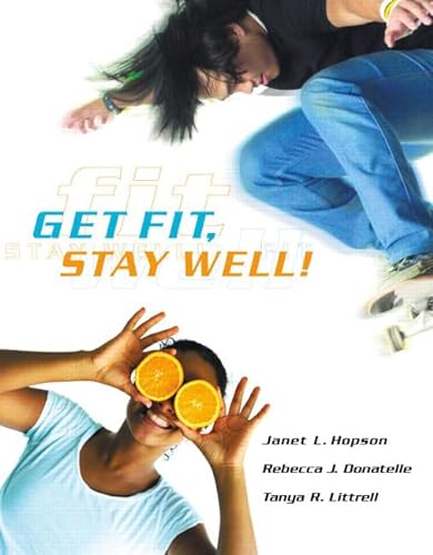 Beispielbild fr Get Fit, Stay Well!" zum Verkauf von Hawking Books