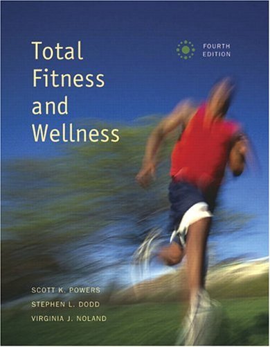 Beispielbild fr Total Fitness and Wellness with BehavPowers, Scott K.; Dodd, Stephen zum Verkauf von Iridium_Books