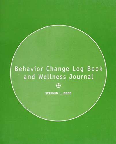 Beispielbild fr Behavior Change Logbook and Wellness Journal zum Verkauf von Better World Books