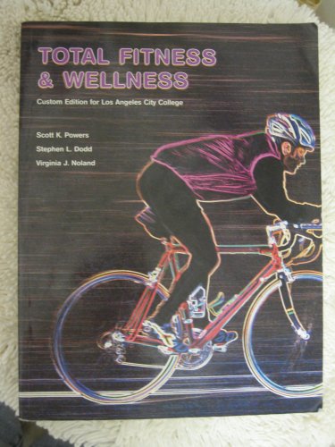 9780805379679: Total Fitness and Wellness, 4th Edition