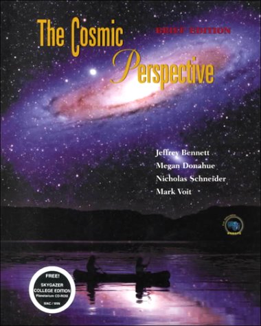 Beispielbild fr The Cosmic Perspective, Brief with Skygazer CD-ROM zum Verkauf von ThriftBooks-Dallas