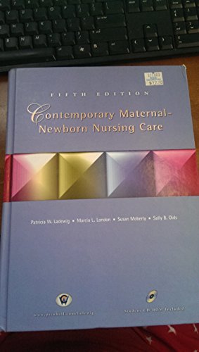 Imagen de archivo de Contemporary Maternal-Newborn Nursing Care a la venta por Better World Books: West