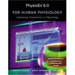 9780805380682: PhysioEx 6.0 for Human Physiology:Laboratory Simulations in Physiology
