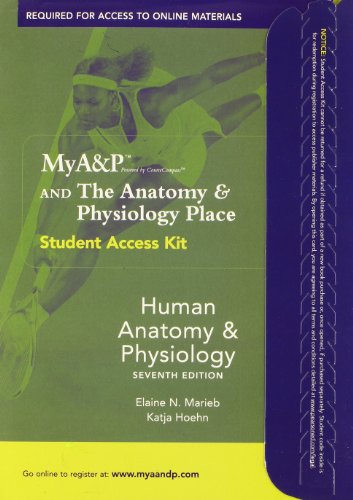 Imagen de archivo de MyA&P¿ Student Access Kit for Human Anatomy & Physiology with E-book a la venta por WorldofBooks