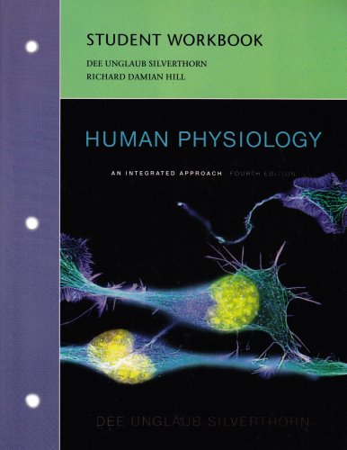 Beispielbild fr Student Workbook for Human Physiology : An Integrated Approach zum Verkauf von Better World Books