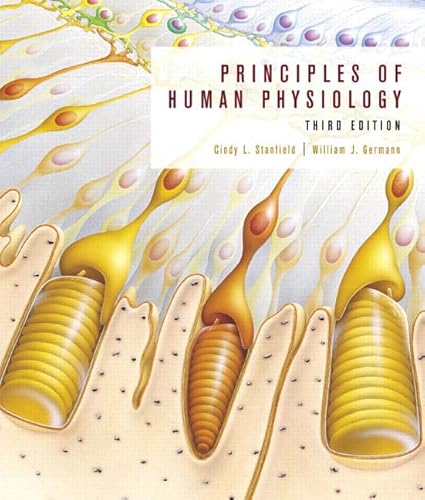 9780805382860: Principles of Human Physiology: United States Edition