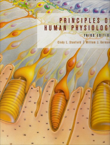 Stock image for Principles of Human Physiology for sale by Better World Books: West