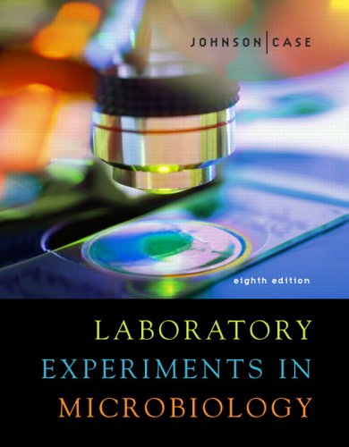 Imagen de archivo de Laboratory Experiments in Microbiology (8th Edition) a la venta por Wonder Book