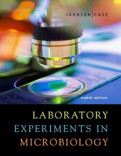 9780805382921: Laboratory Experiments in Microbiology: United States Edition