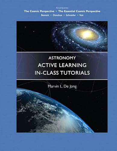 9780805382969: Astronomy Active Learning In-Class Tutorials
