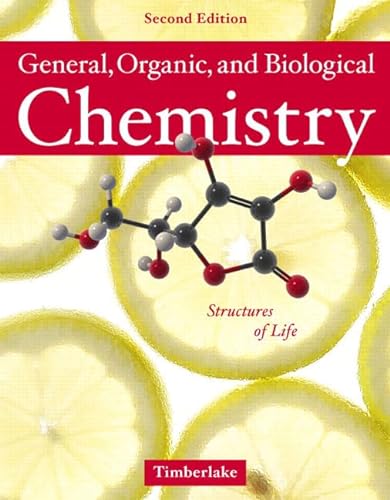 Beispielbild fr General, Organic and Biological Chemistry : Structures of Life zum Verkauf von Better World Books