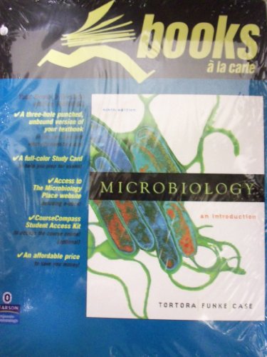 Study Card for Microbiology: An Introduction (9780805383232) by Tortora, Gerard J.