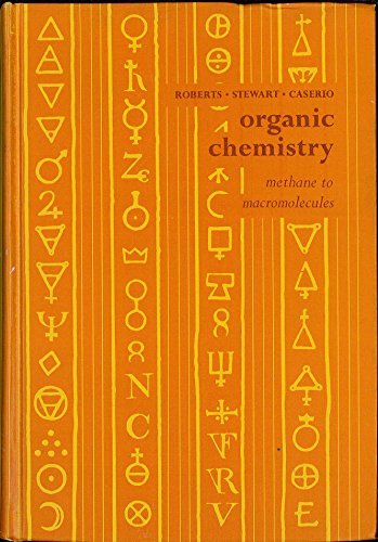 Imagen de archivo de Organic Chemistry: Methane to Macromolecules a la venta por Better World Books