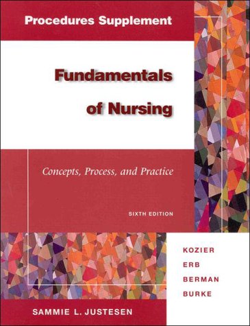 Stock image for Fundamentals of Nursing: Procedures Supplement for sale by Wonder Book