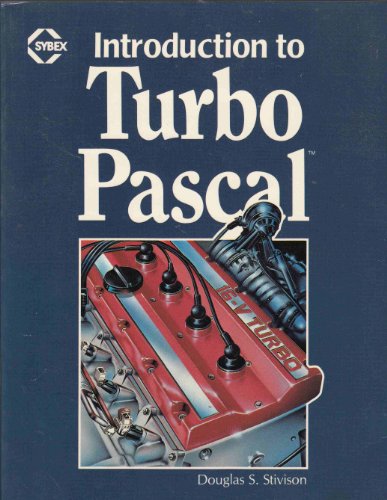Beispielbild fr Turbo Pascal: An Introduction to the Art and Science of Programming (Mathematics Lecture Note Series) zum Verkauf von HPB-Red