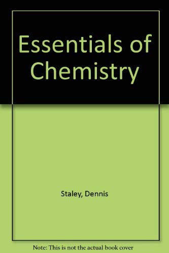 Beispielbild fr Essentials of Chemistry zum Verkauf von WorldofBooks