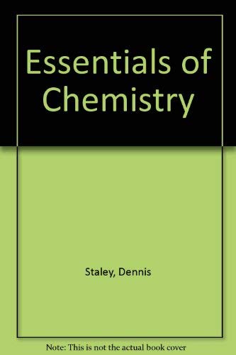 Imagen de archivo de Essentials of Chemistry a la venta por WorldofBooks