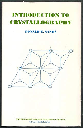 Imagen de archivo de Introduction to Crystallography a la venta por Robert S. Brooks, Bookseller