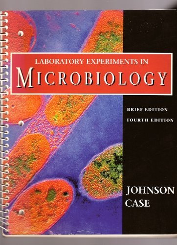 Beispielbild fr Laboratory Experiments in Microbiology zum Verkauf von Ergodebooks