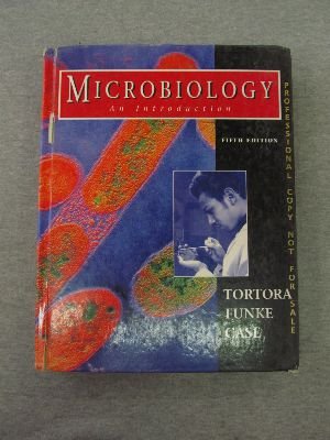 Stock image for Microbiology: An Introduction Professional Copy for sale by Discover Books