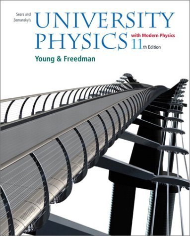 9780805386844: University Physics with Modern Physics