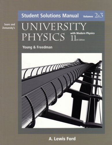 9780805386967: Sears and Zemansky's University Physics With Modern Physics: Students