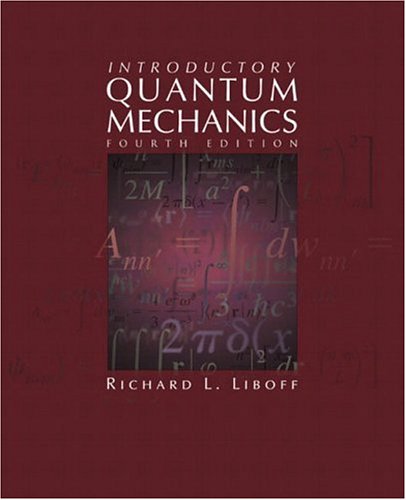 9780805387148: Introductory Quantum Mechanics