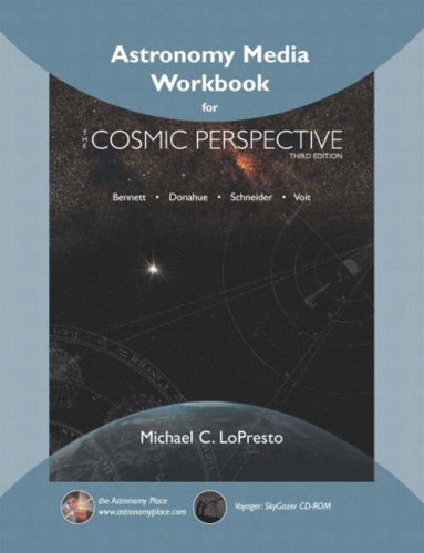 Beispielbild fr Astronomy Media Workbook ; 9780805387551 ; 0805387552 zum Verkauf von APlus Textbooks