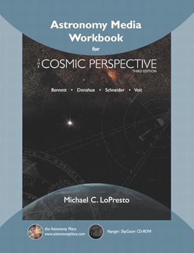 Stock image for Astronomy Media Workbook ; 9780805387551 ; 0805387552 for sale by APlus Textbooks