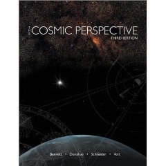 Beispielbild fr The Cosmic Perspective zum Verkauf von SecondSale