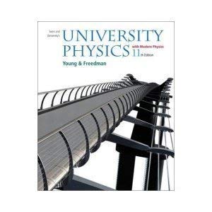 Imagen de archivo de University Physics Volume 2 with MastYoung, Hugh D a la venta por Iridium_Books