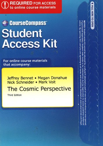 CourseCompass (TM) Student Access Kit (9780805387797) by [???]