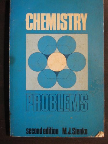 9780805388084: Chemistry Problems