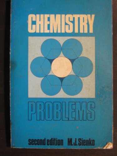 Imagen de archivo de Chemistry Problems a la venta por ThriftBooks-Atlanta