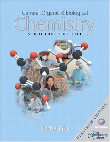 Imagen de archivo de General, Organic, and Biological Chemistry: Structures of Life, Platinum Edition a la venta por Front Cover Books
