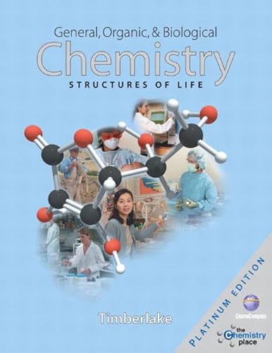 9780805389135: General, Organic, and Biological Chemistry: Structures of Life, Platinum Edition