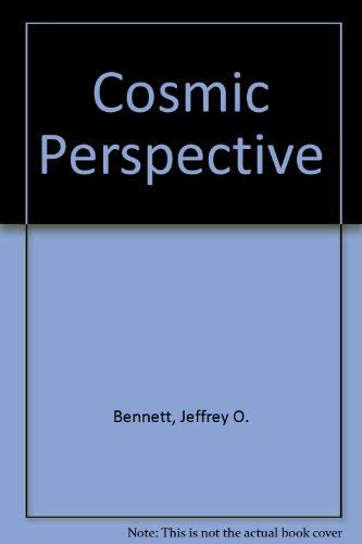 Imagen de archivo de Cosmic Perspective a la venta por HPB-Red