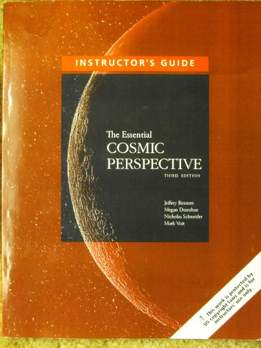 Stock image for The Essential Cosmic Perspective: Instructor's Guide ; 9780805389432 ; 0805389431 for sale by APlus Textbooks