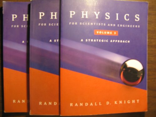 Beispielbild fr Physics for Scientists and Engineers : A Strategic Approach zum Verkauf von Better World Books