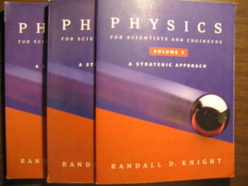 Stock image for Physics for Scientists and Engineers: A Strategic Approach, Volume 3 for sale by Wonder Book