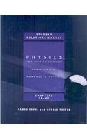 Physics for Scientists and Engineers: A Strategic Approach: Chapters 20-42 Student Solutions Manual (9780805389982) by Knight, Randall D.; Kahol, Pawan; Foster, Donald