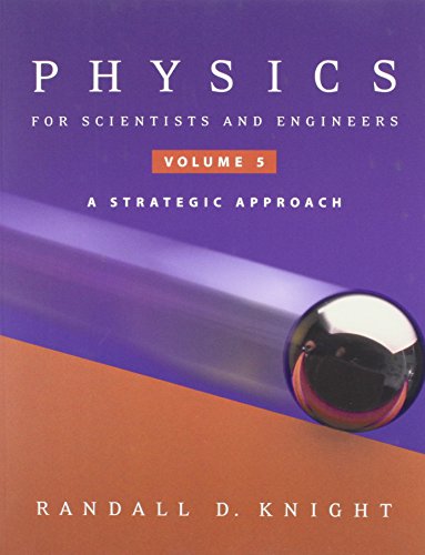 9780805390179: Physics for Scientists and Engineers: A Strategic Approach, Volume 5 (chs. 36-42)