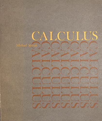 9780805390230: Calculus