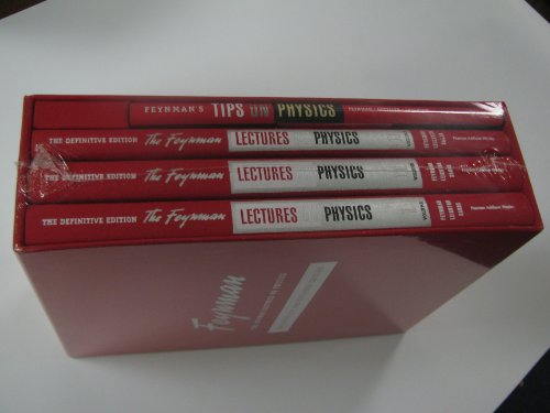 Beispielbild fr The Feynman Lectures on Physics including Feynman's Tips on Physics: The Definitive and Extended Edition zum Verkauf von BooksRun